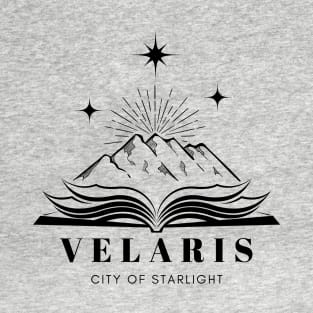 Velaris City of Starlight Bookish, A court of Thorns and Roses  SJM Acotar Book Lover Shirt, The Night Court Vintage Bookworm Gift Ideas T-Shirt
